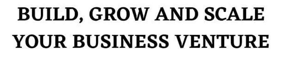 Build Grow and Scale your Business